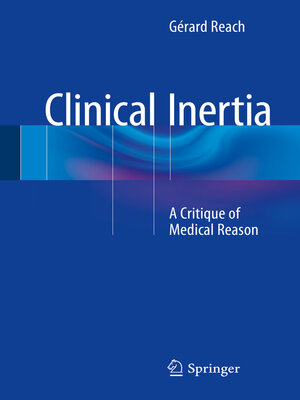 cover image of Clinical Inertia